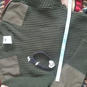 🇺🇸 ARMY WOOL VINTAGE DSCP Valor Collection  Sweater Sz 36 Ribbed UniSex